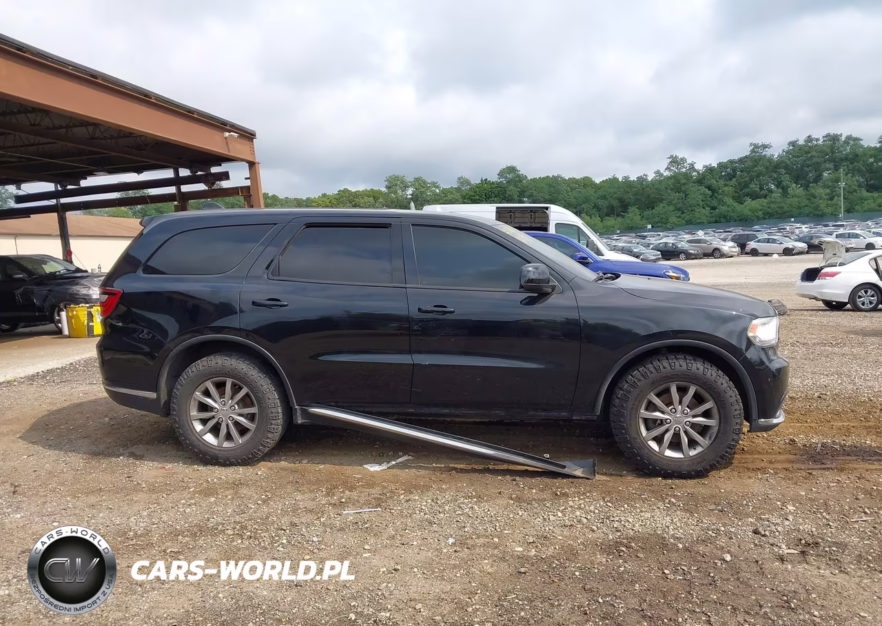 2018 Dodge Durango Sxt Awd VIN:1C4RDJAG6JC346244 - 13
