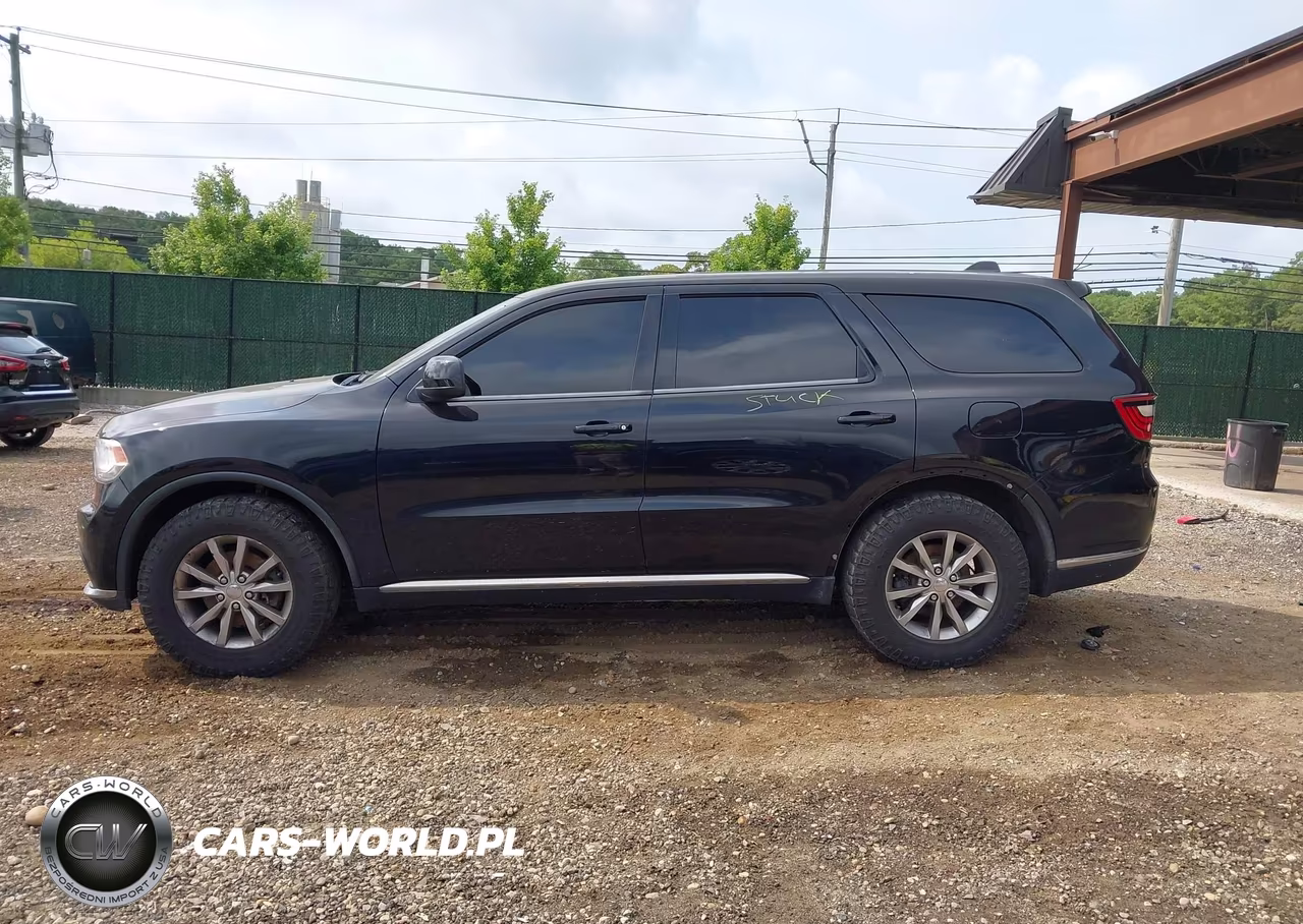 2018 Dodge Durango Sxt Awd VIN:1C4RDJAG6JC346244 - 14