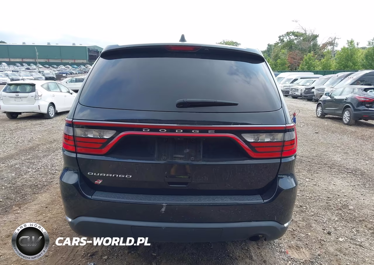 2018 Dodge Durango Sxt Awd VIN:1C4RDJAG6JC346244 - 16