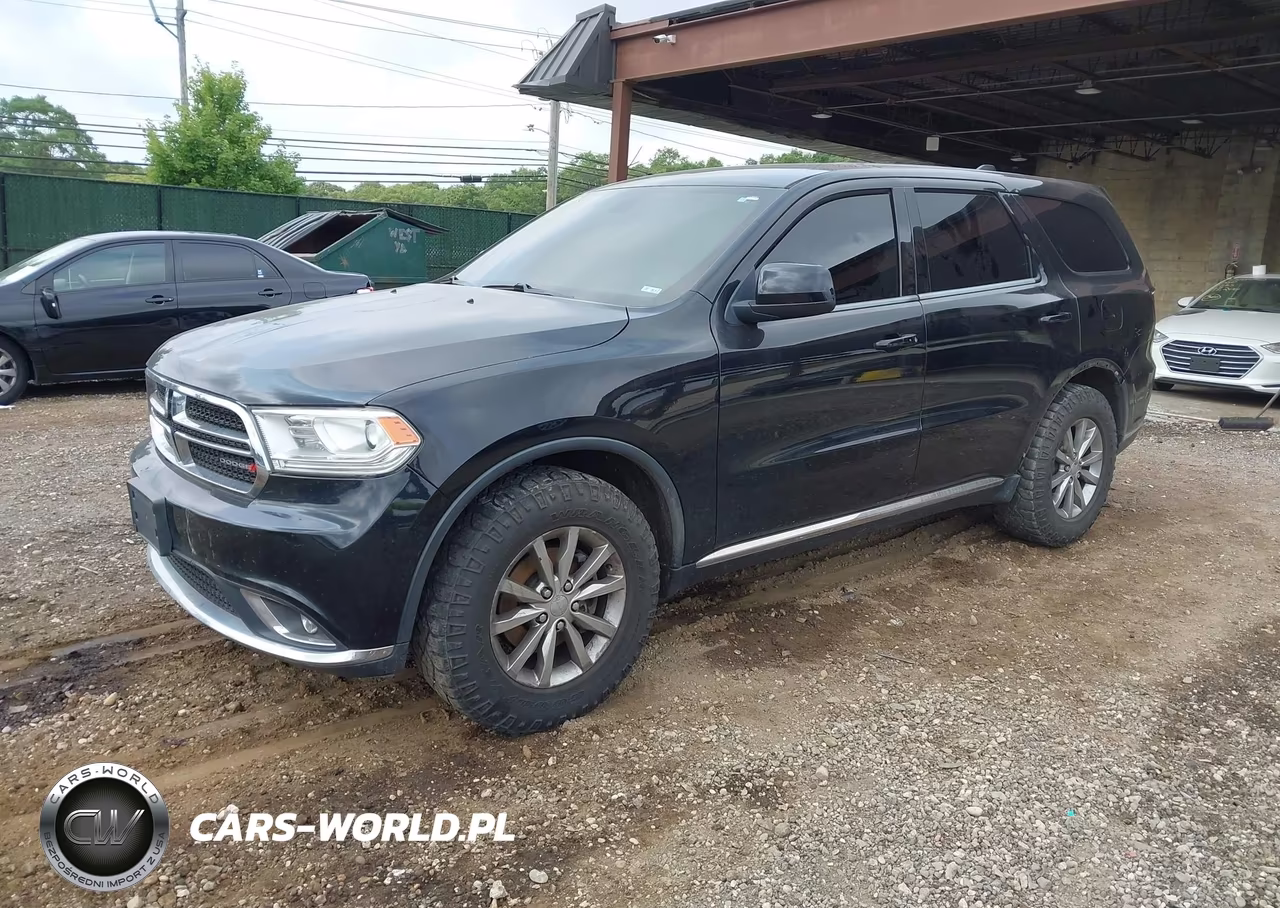 2018 Dodge Durango Sxt Awd VIN:1C4RDJAG6JC346244 - 2