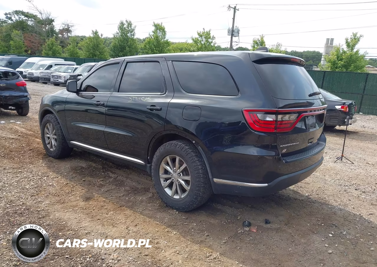 2018 Dodge Durango Sxt Awd VIN:1C4RDJAG6JC346244 - 3