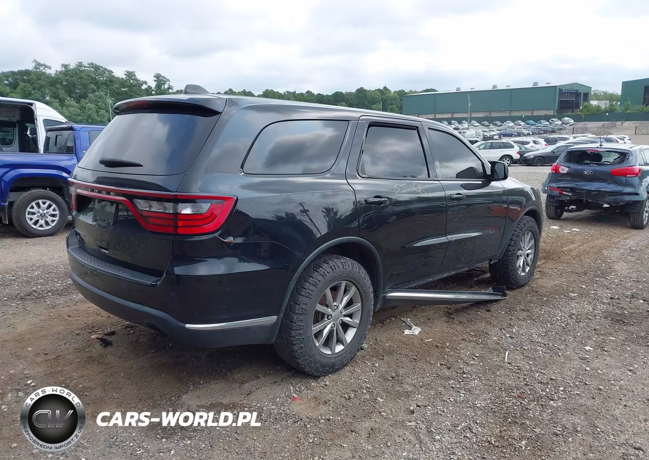2018 Dodge Durango Sxt Awd VIN:1C4RDJAG6JC346244 - 4