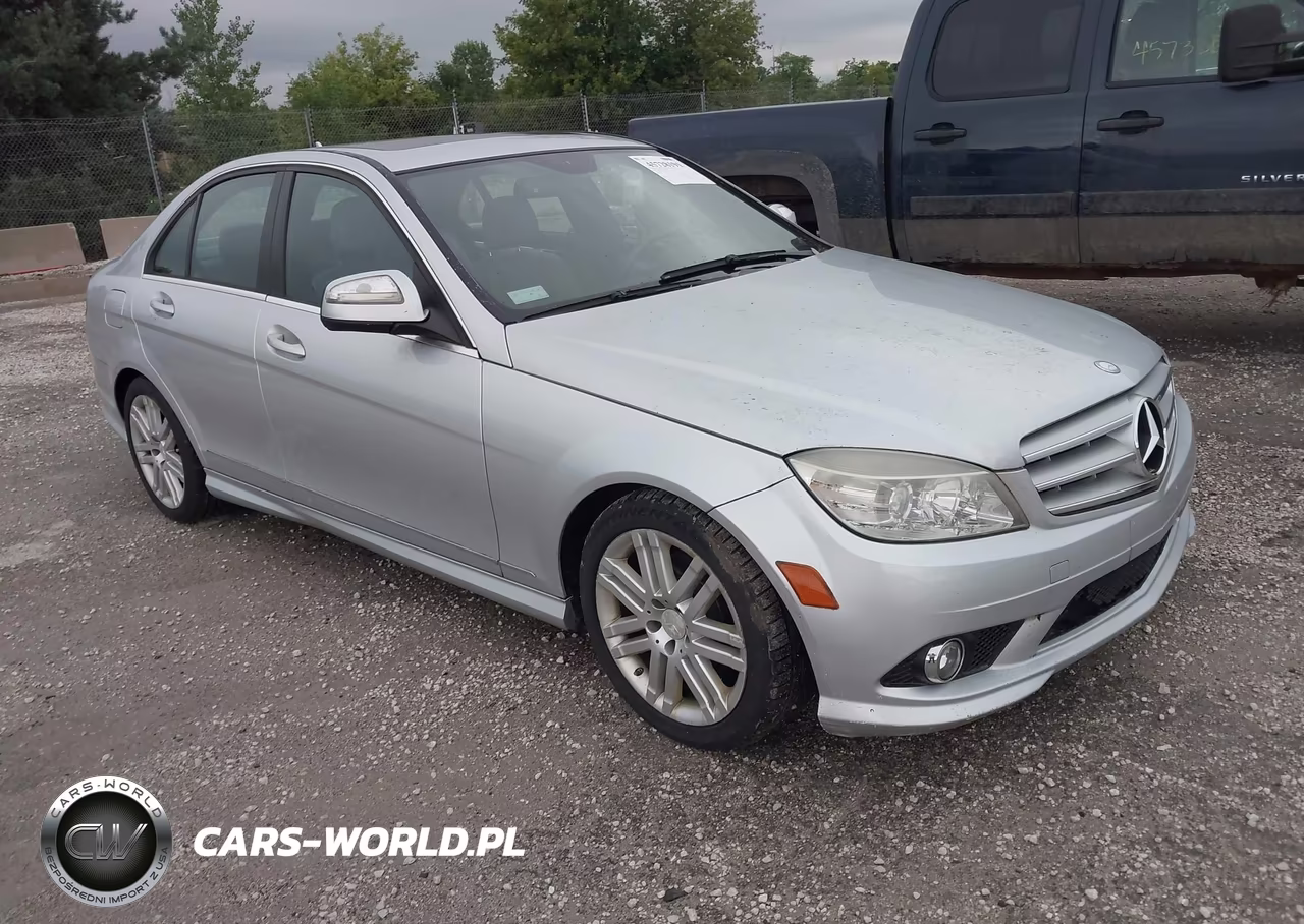 2008 Mercedes-Benz C 300 Sport 4Matic