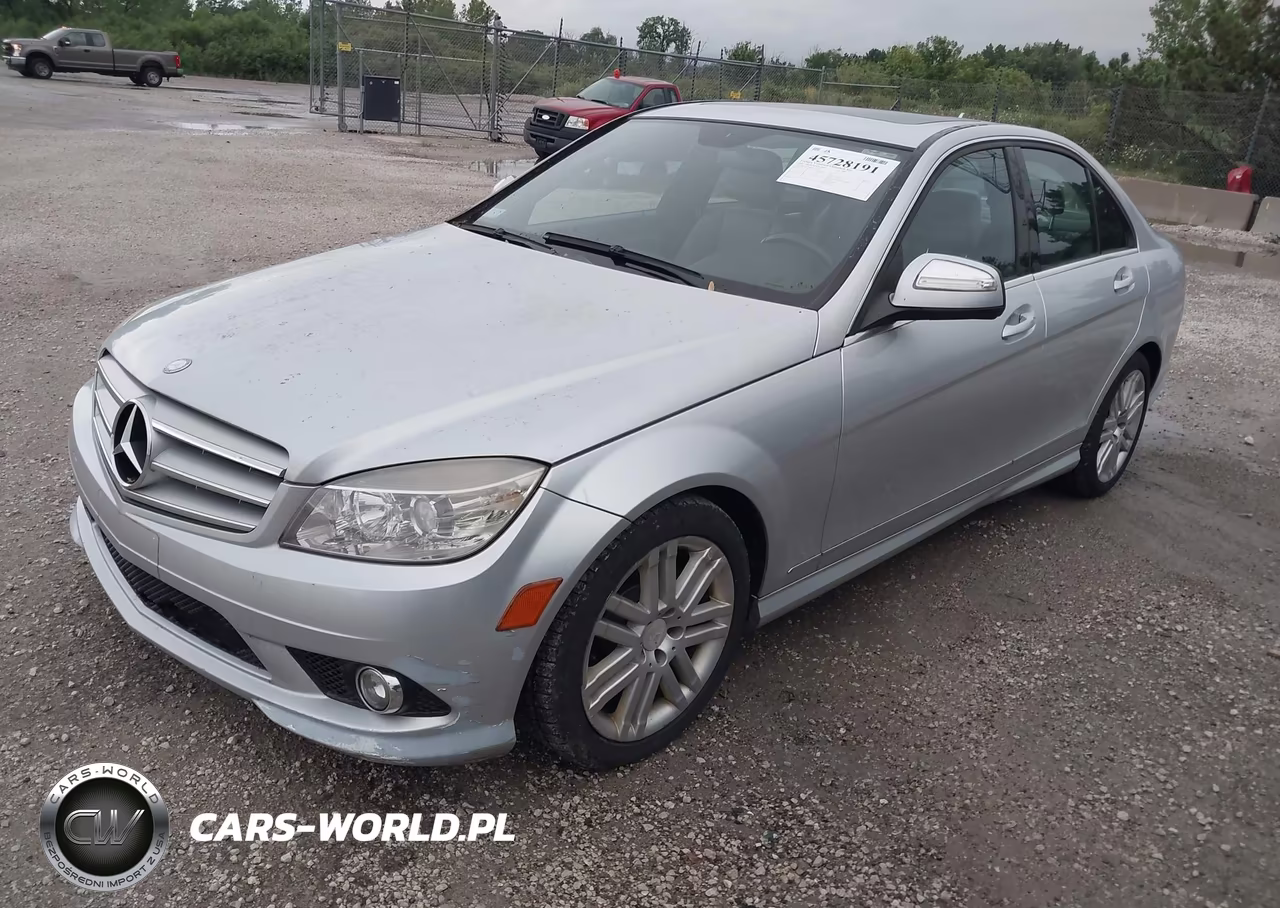 2008 Mercedes-Benz C 300 Sport 4Matic VIN:WDDGF81X38F091559 - 2