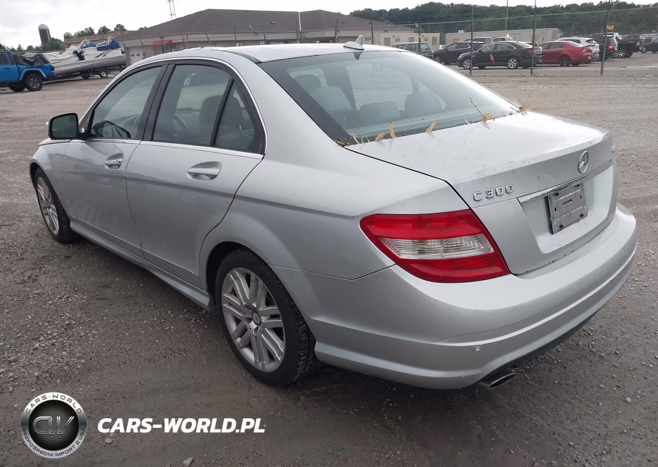 2008 Mercedes-Benz C 300 Sport 4Matic VIN:WDDGF81X38F091559 - 3