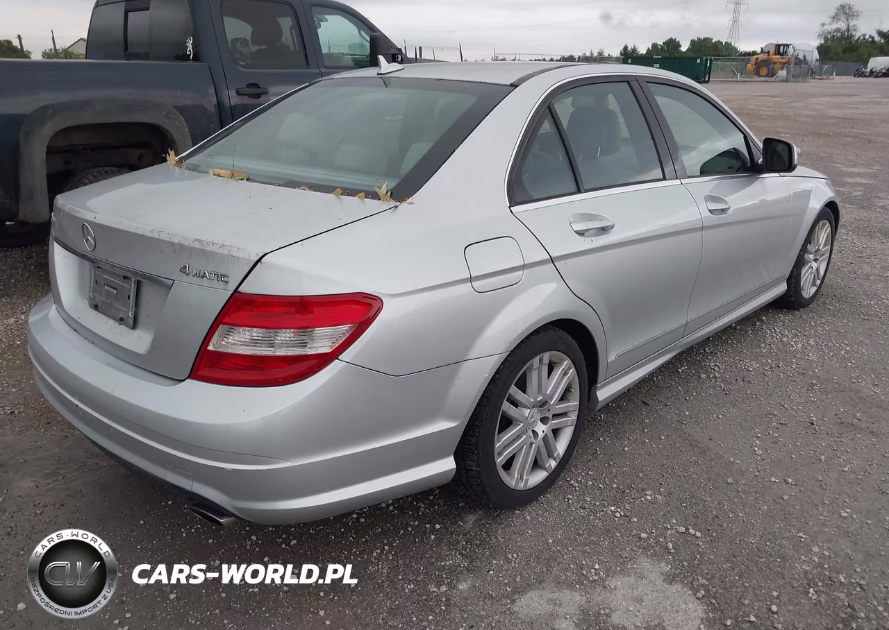 2008 Mercedes-Benz C 300 Sport 4Matic VIN:WDDGF81X38F091559 - 4