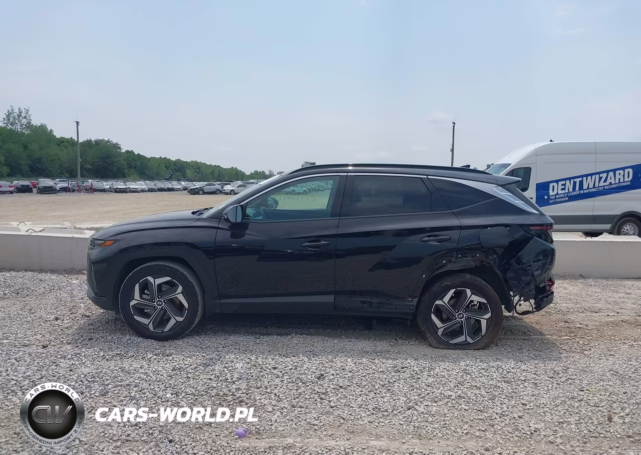 2023 Hyundai Tucson Limited VIN:5NMJECAE6PH267851 - 14