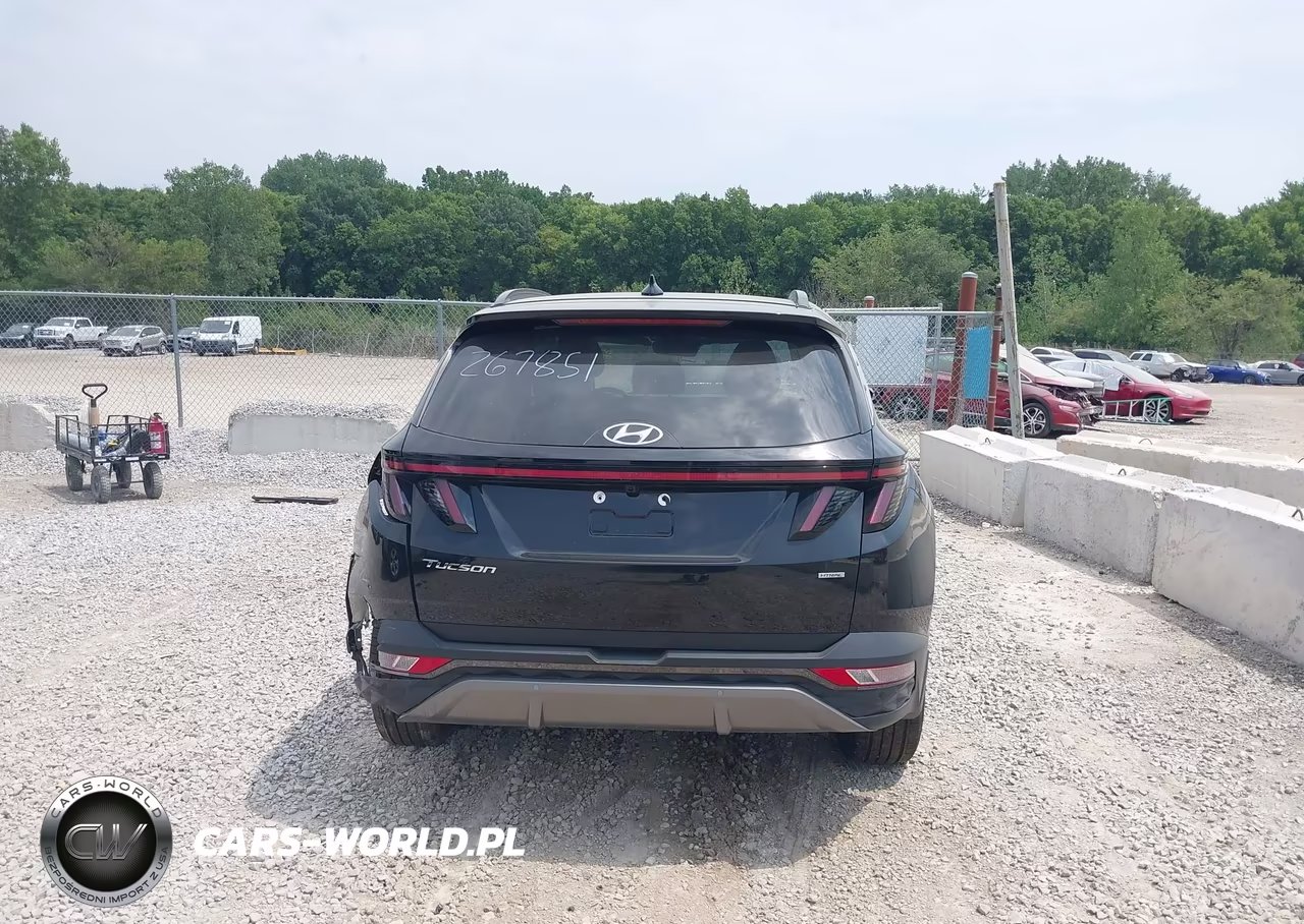 2023 Hyundai Tucson Limited VIN:5NMJECAE6PH267851 - 16