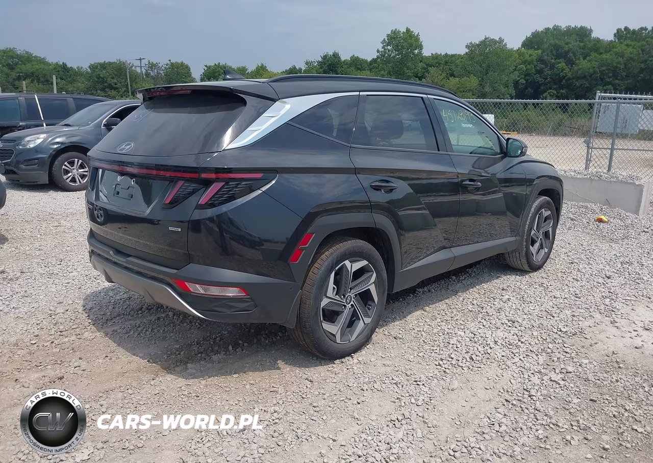 2023 Hyundai Tucson Limited VIN:5NMJECAE6PH267851 - 4