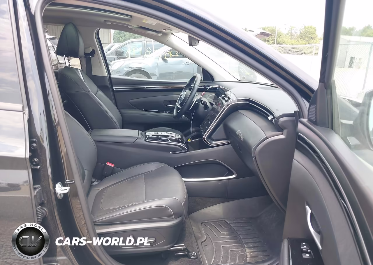 2023 Hyundai Tucson Limited VIN:5NMJECAE6PH267851 - 5