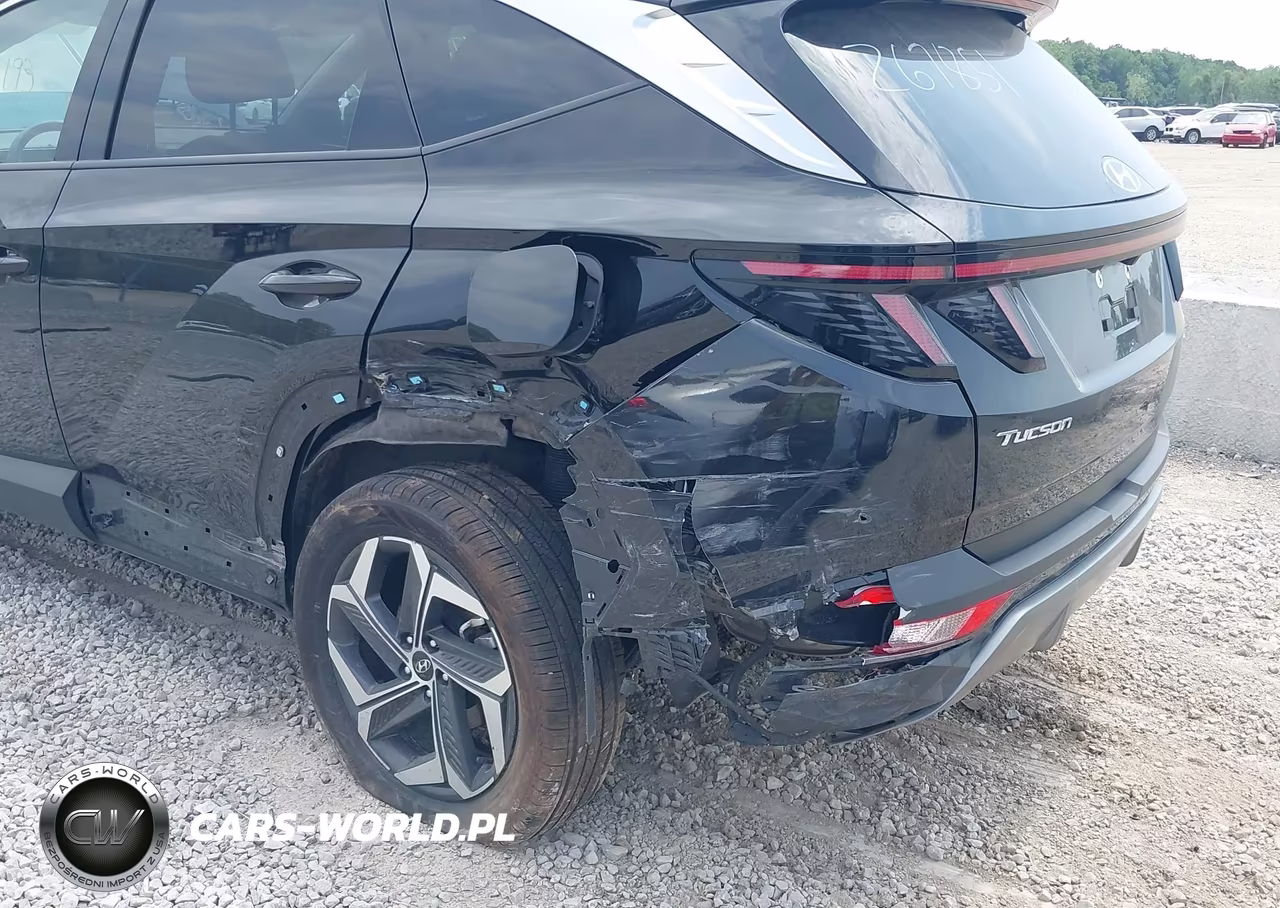 2023 Hyundai Tucson Limited VIN:5NMJECAE6PH267851 - 6