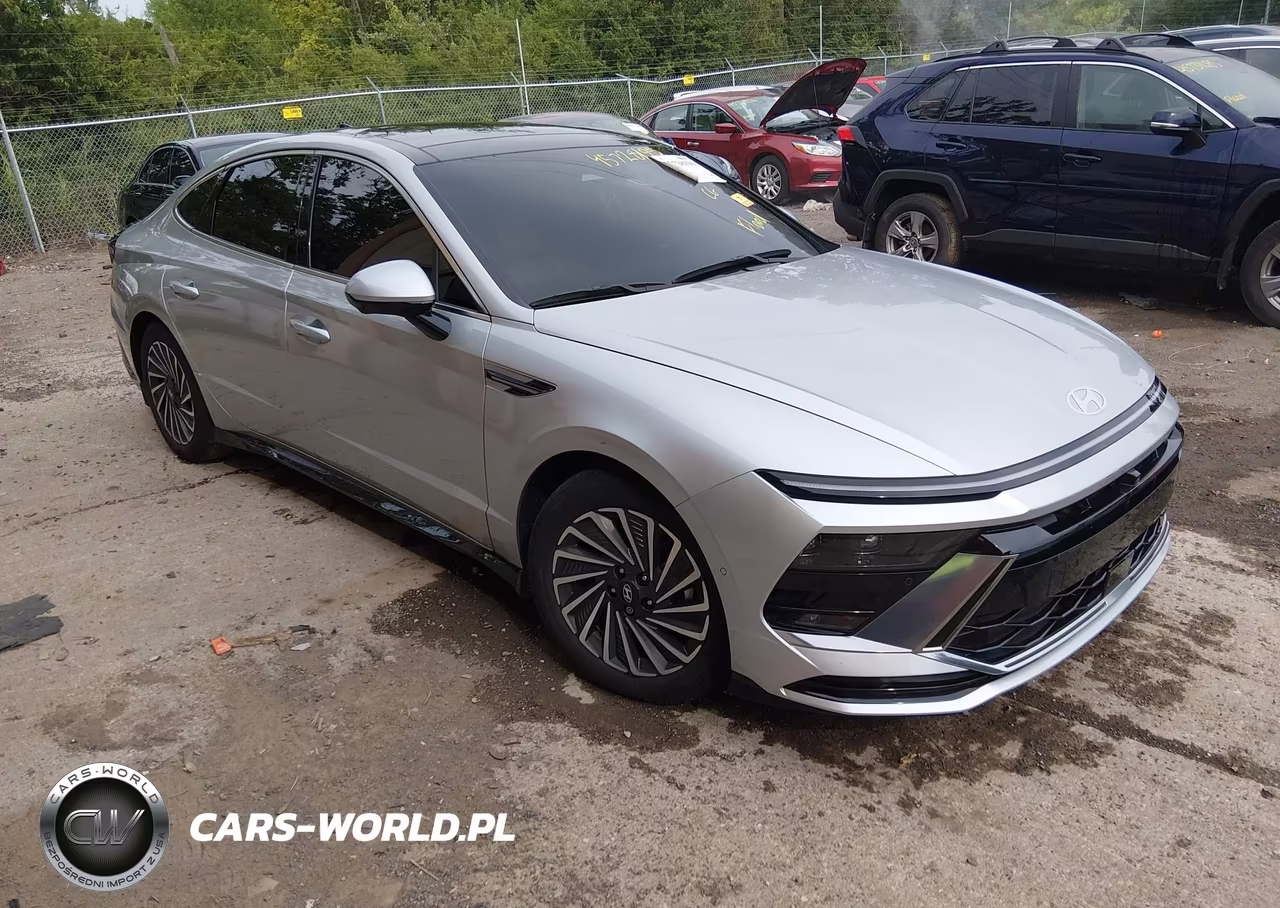 2025 Hyundai Sonata Hybrid Limited