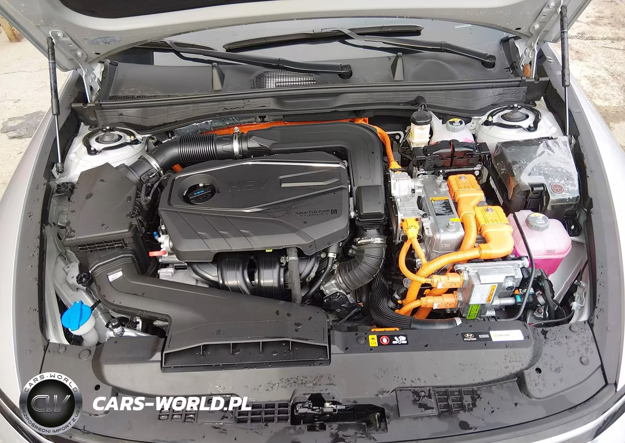 2025 Hyundai Sonata Hybrid Limited VIN:KMHL54JJ1SA122680 - 10