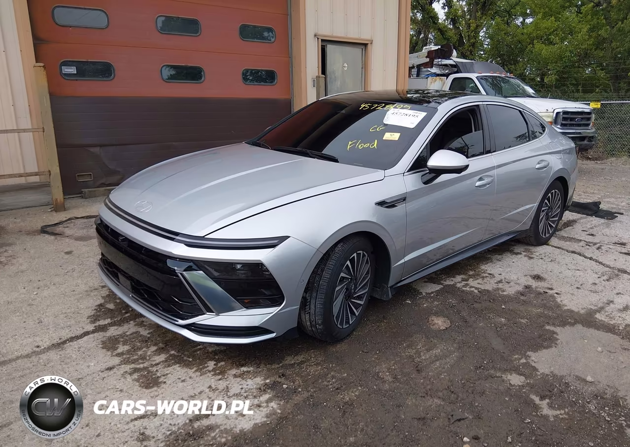 2025 Hyundai Sonata Hybrid Limited VIN:KMHL54JJ1SA122680 - 2