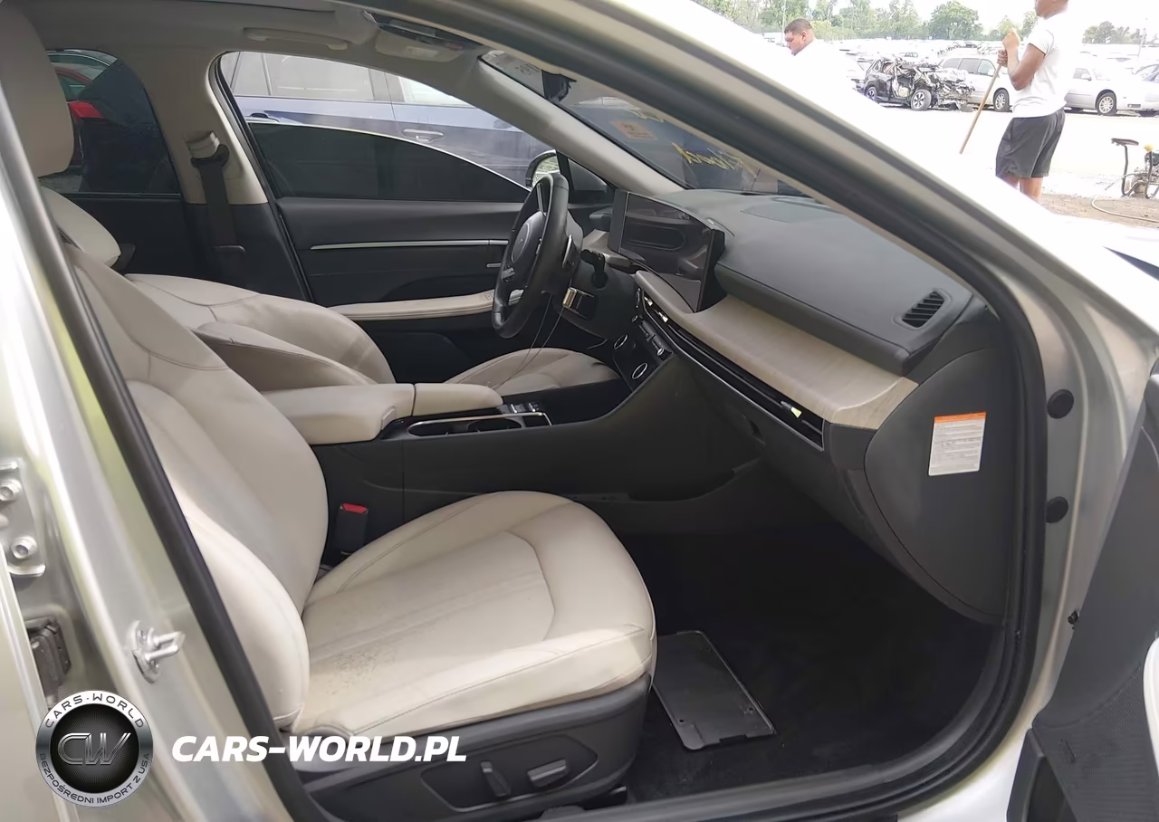 2025 Hyundai Sonata Hybrid Limited VIN:KMHL54JJ1SA122680 - 5