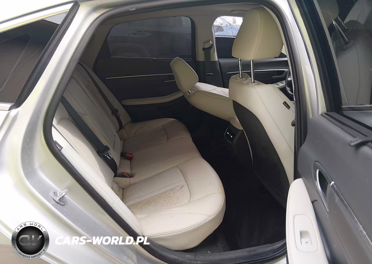 2025 Hyundai Sonata Hybrid Limited VIN:KMHL54JJ1SA122680 - 8