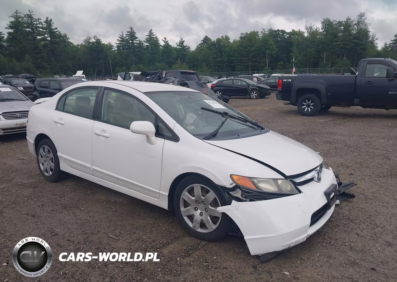 2008 Honda Civic Lx – zdjęcie 1 z 15