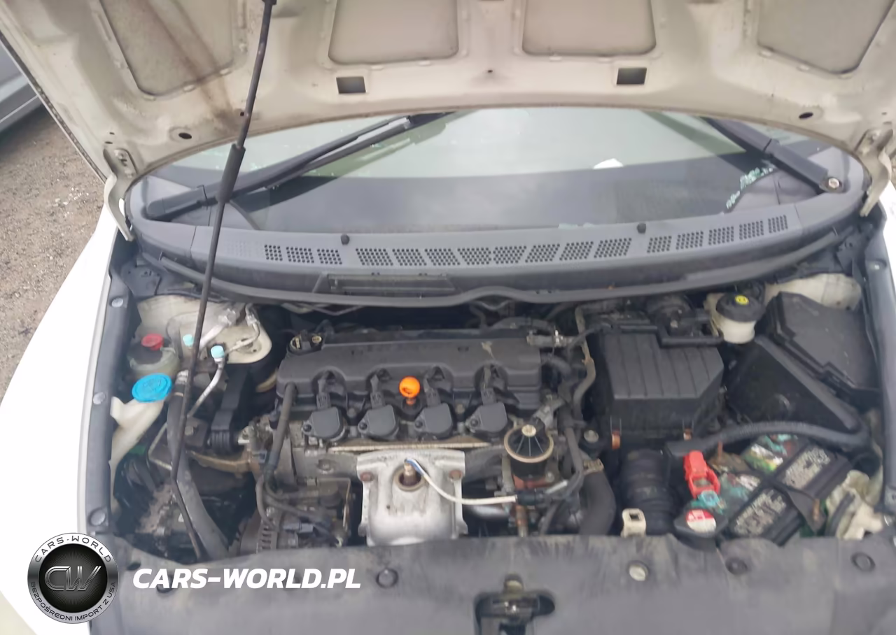 2008 Honda Civic Lx VIN:2HGFA16548H517276 - 10