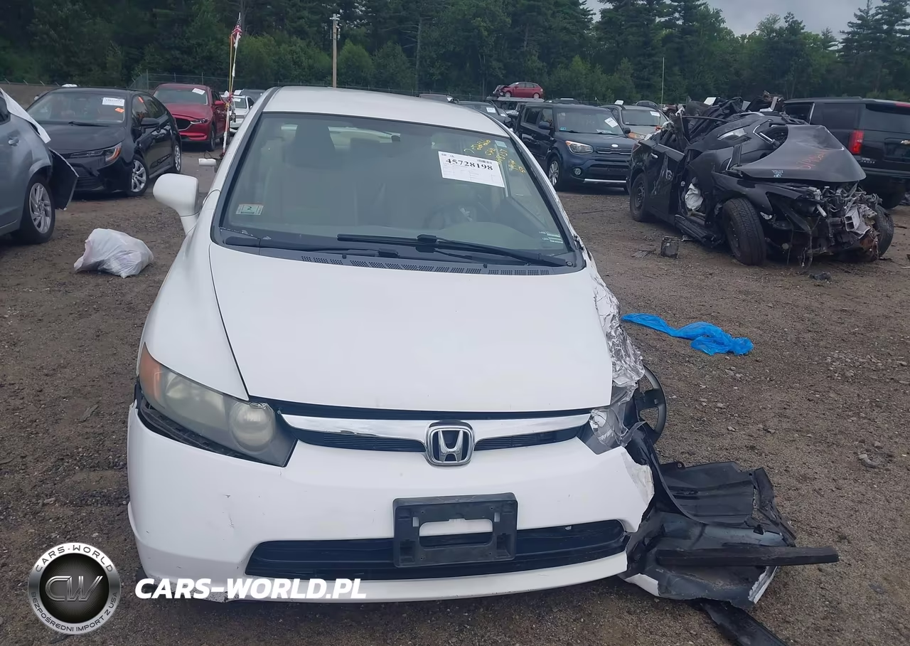 2008 Honda Civic Lx VIN:2HGFA16548H517276 - 14