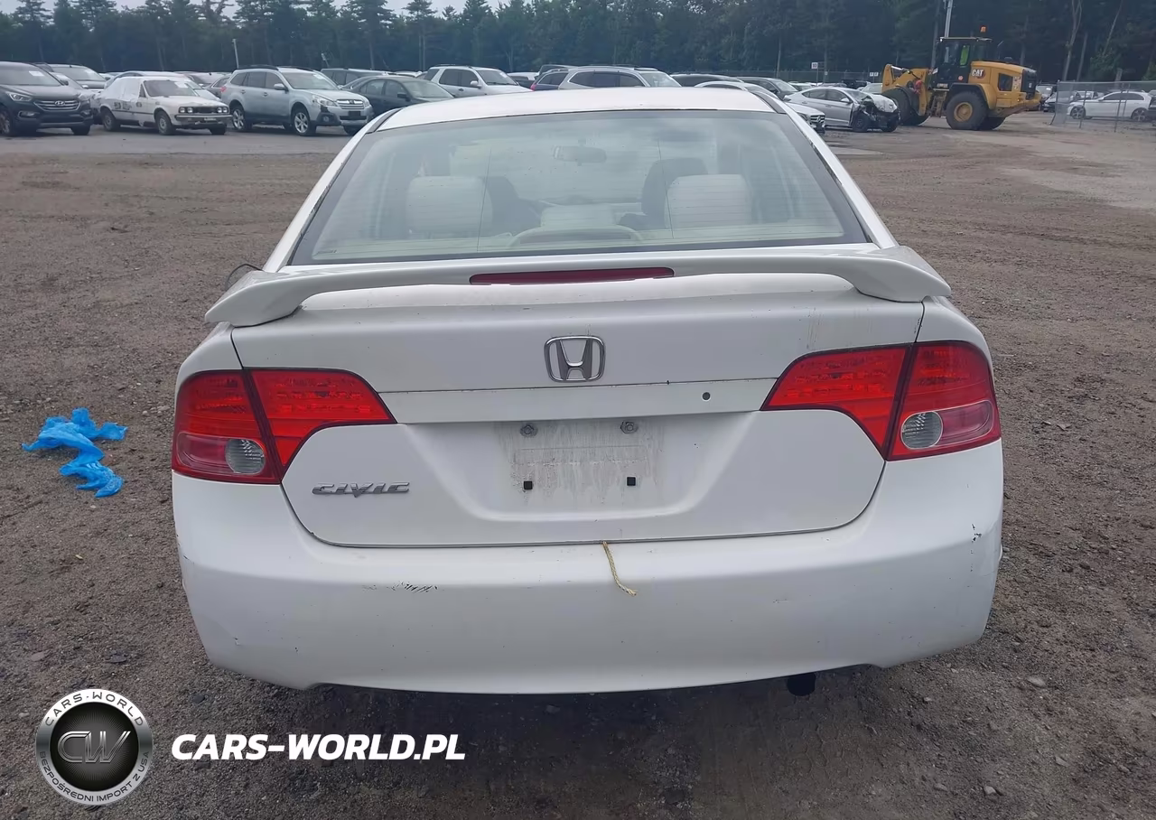 2008 Honda Civic Lx VIN:2HGFA16548H517276 - 15
