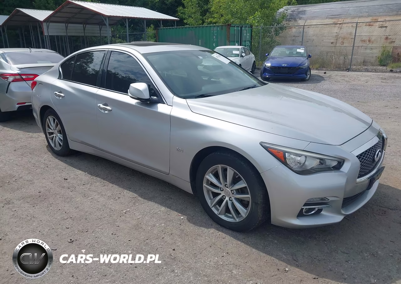 2016 Infiniti Q50 2.0T Premium