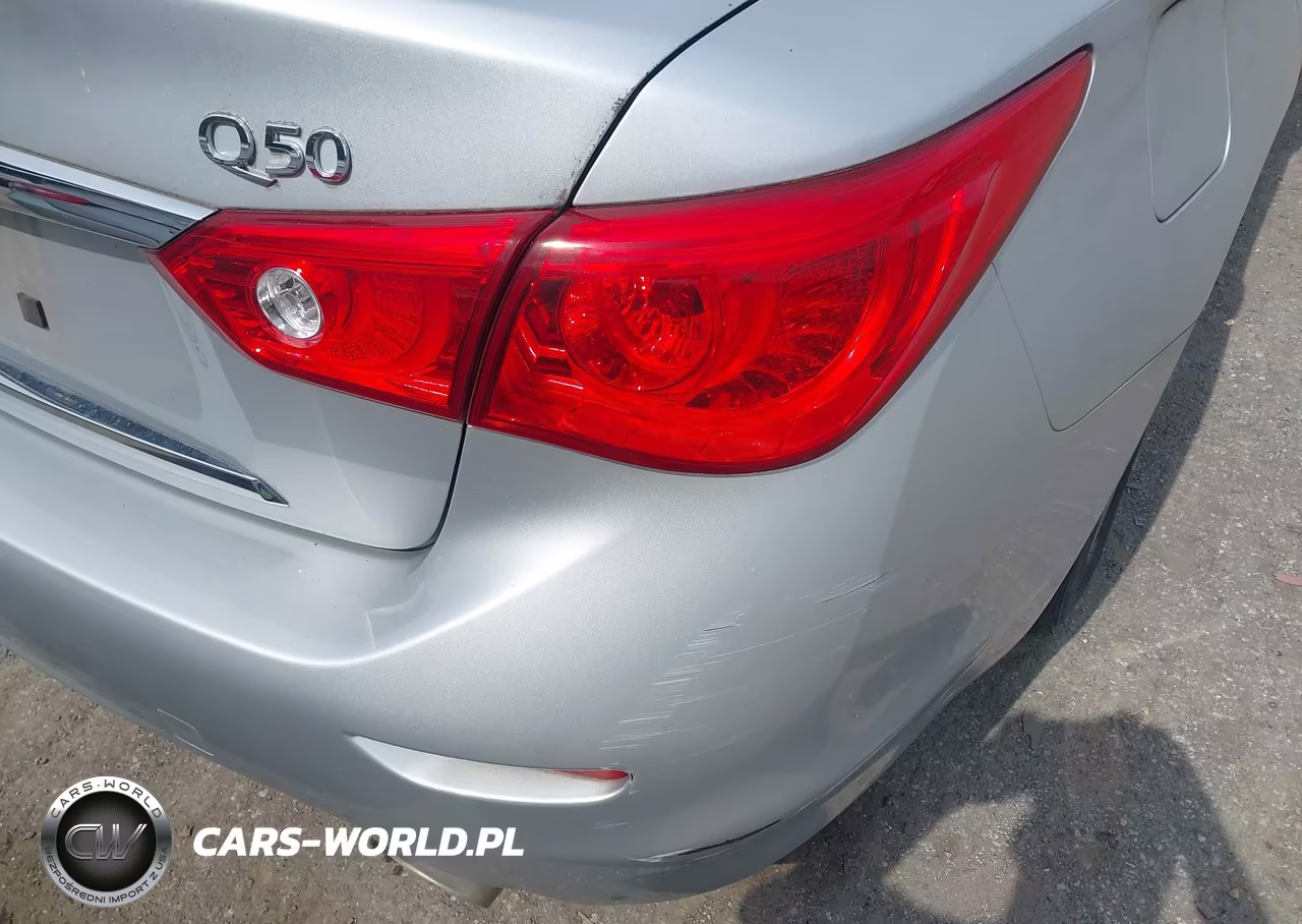 2016 Infiniti Q50 2.0T Premium VIN:JN1CV7AR3GM253386 - 14