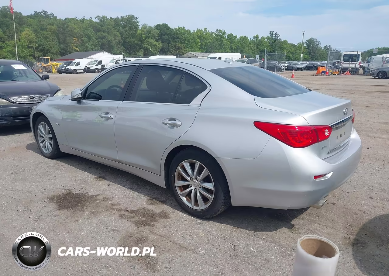 2016 Infiniti Q50 2.0T Premium VIN:JN1CV7AR3GM253386 - 3