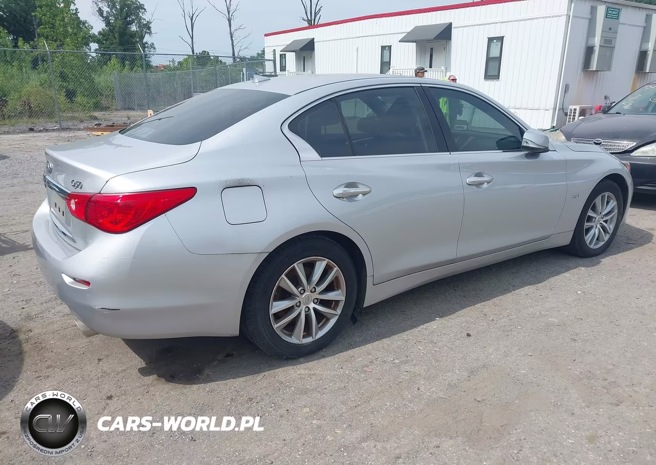 2016 Infiniti Q50 2.0T Premium VIN:JN1CV7AR3GM253386 - 4