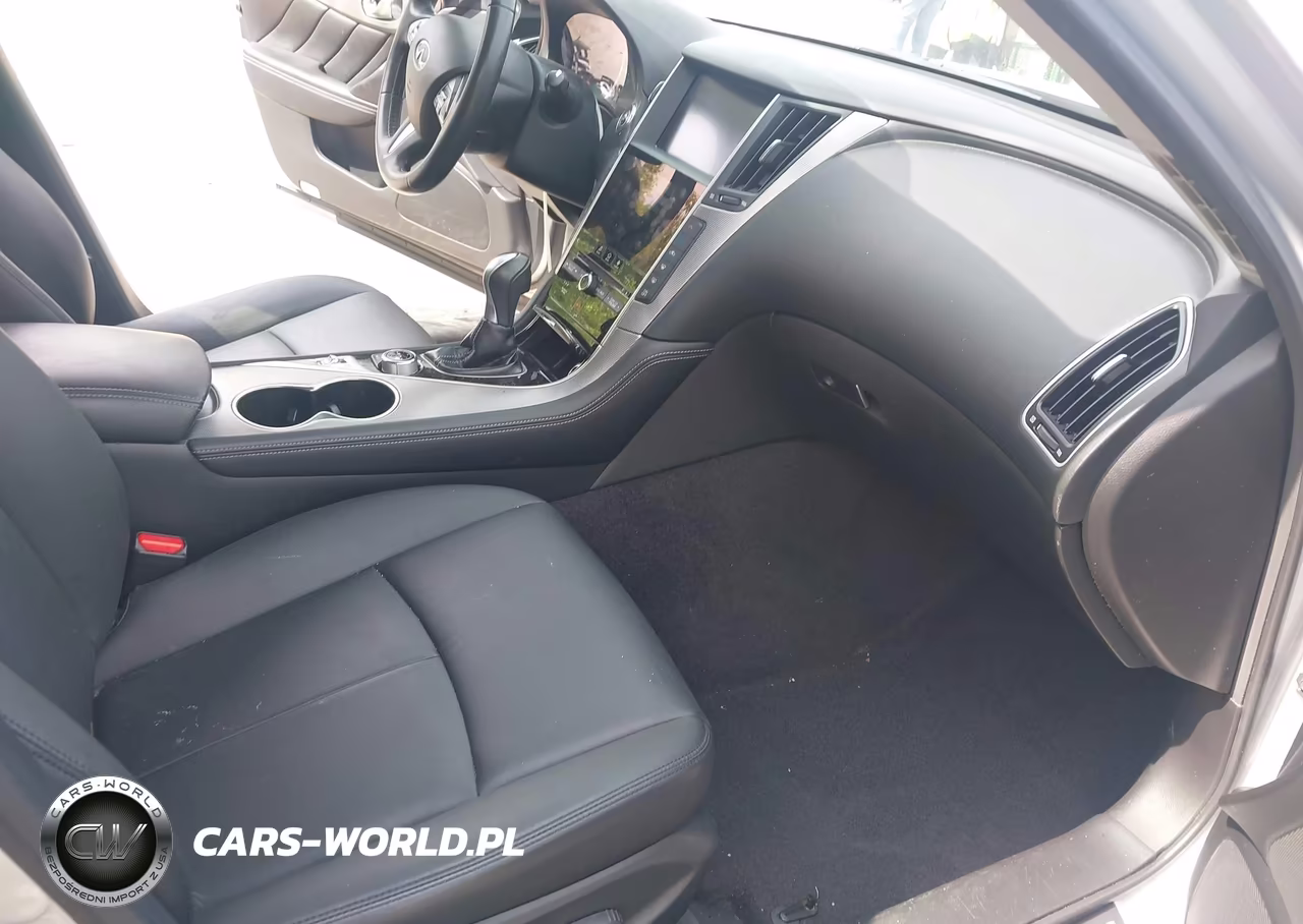 2016 Infiniti Q50 2.0T Premium VIN:JN1CV7AR3GM253386 - 5