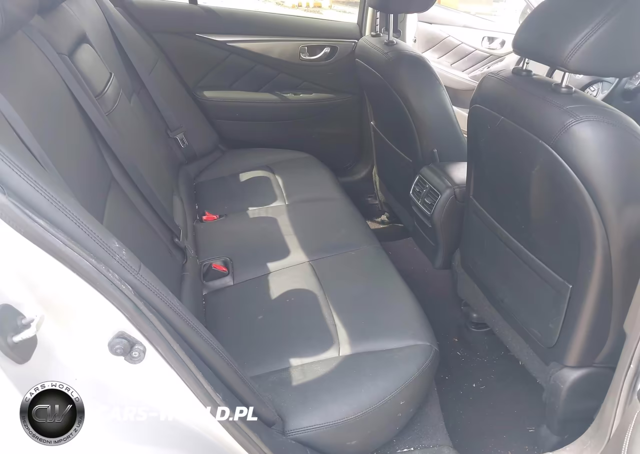 2016 Infiniti Q50 2.0T Premium VIN:JN1CV7AR3GM253386 - 8