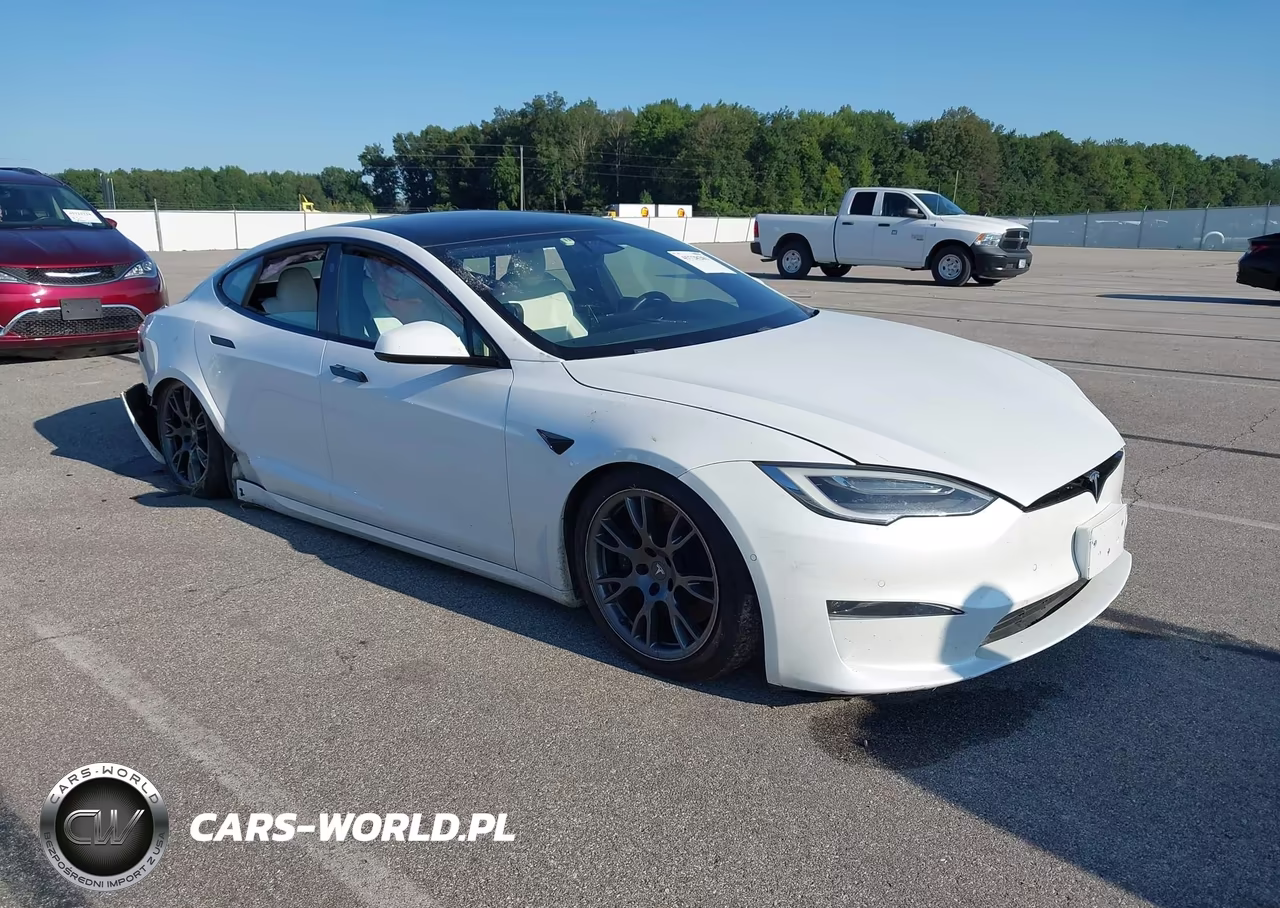 2022 Tesla Model S Dual Motor All-Wheel Drive VIN:5YJSA1E54NF471299 - 1