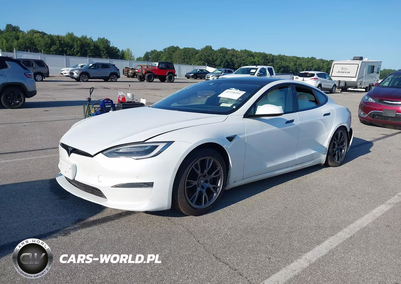 2022 Tesla Model S Dual Motor All-Wheel Drive VIN:5YJSA1E54NF471299 - 2