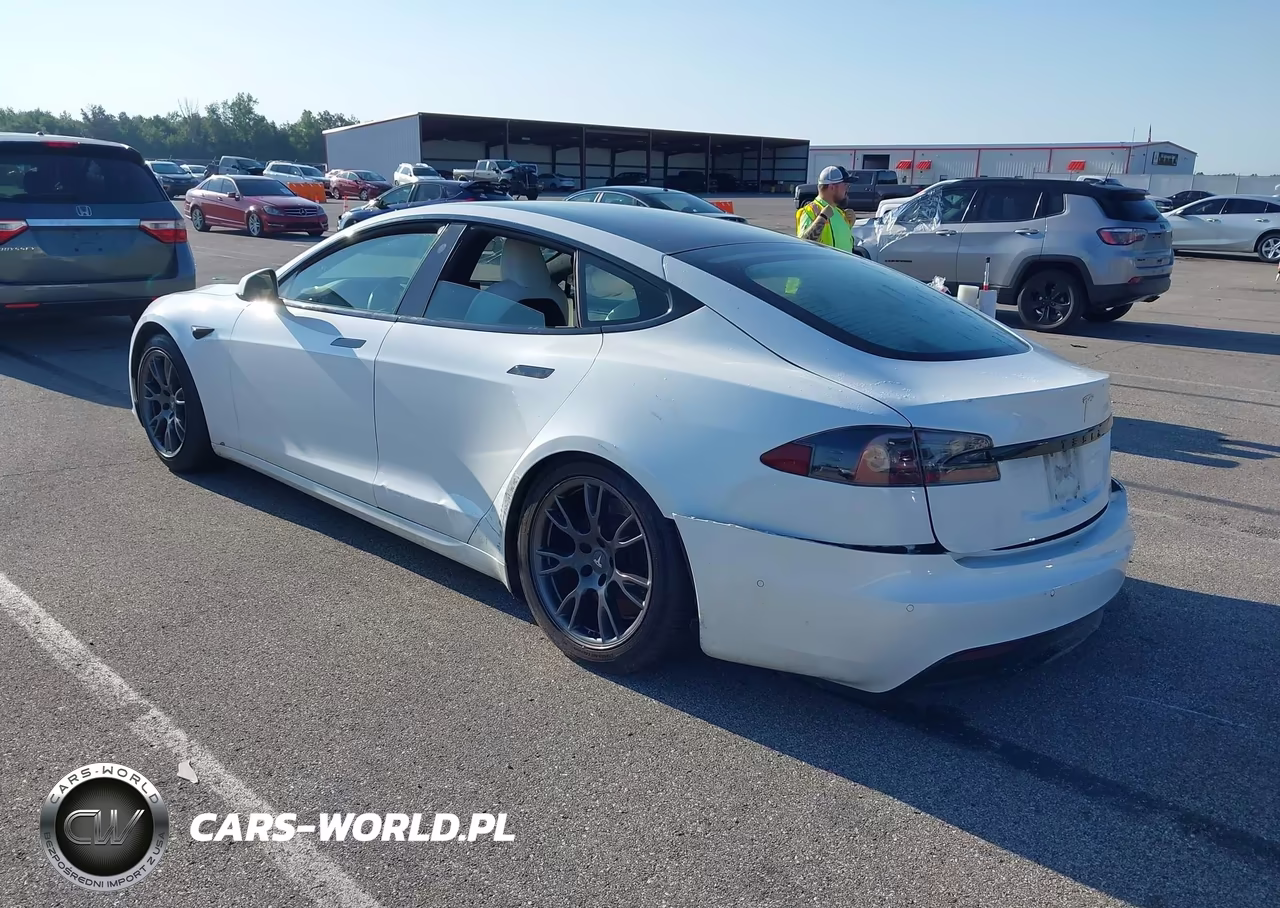 2022 Tesla Model S Dual Motor All-Wheel Drive VIN:5YJSA1E54NF471299 - 3