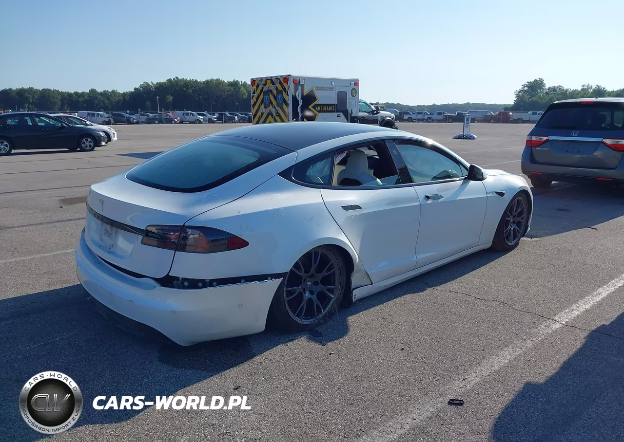 2022 Tesla Model S Dual Motor All-Wheel Drive VIN:5YJSA1E54NF471299 - 4