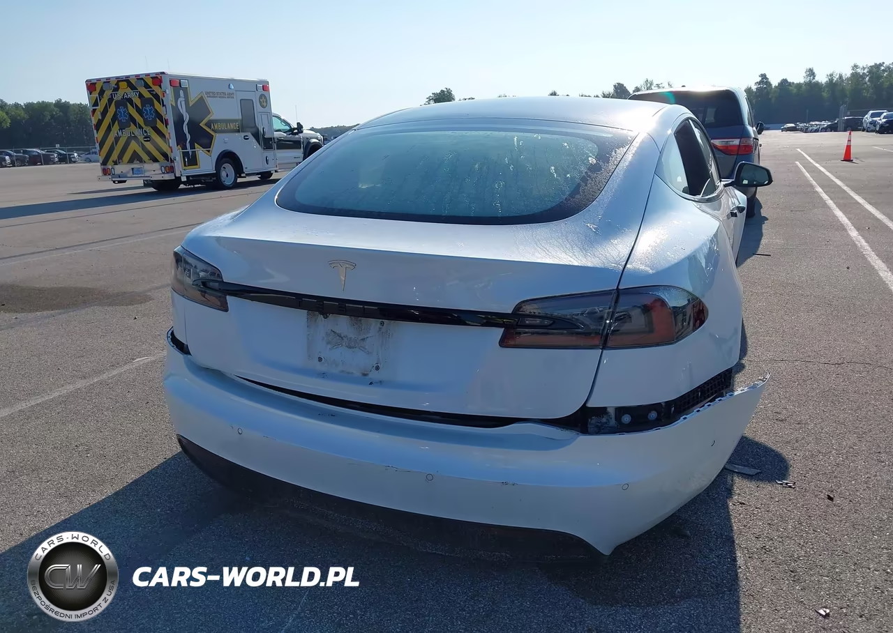 2022 Tesla Model S Dual Motor All-Wheel Drive VIN:5YJSA1E54NF471299 - 6