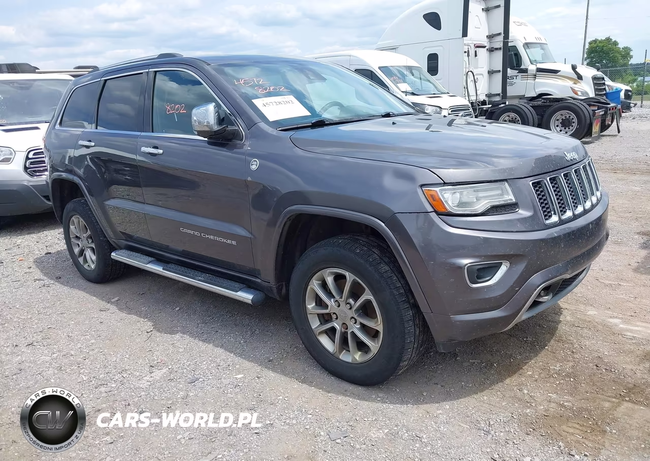 2015 Jeep Grand Cherokee Overland VIN:1C4RJFCGXFC740954 - 1