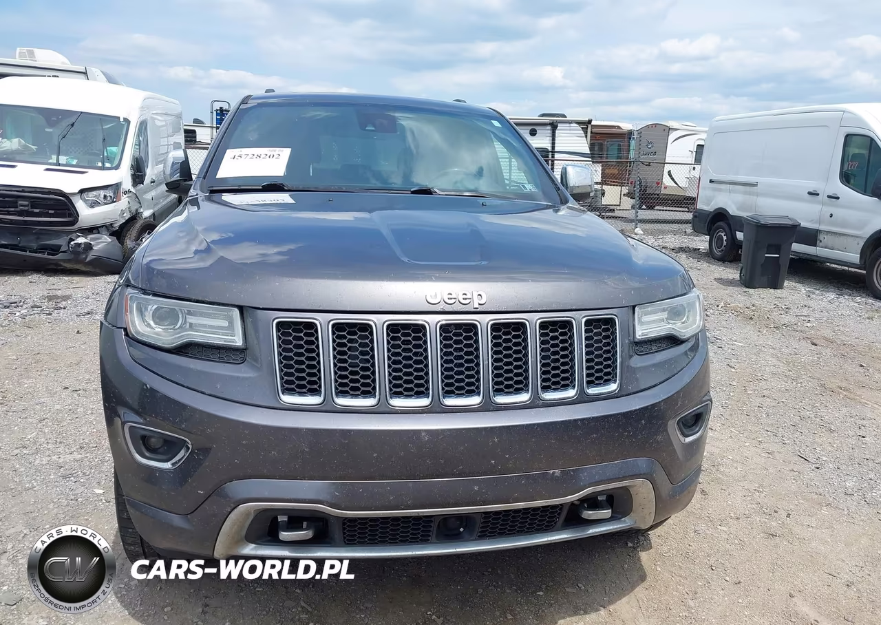 2015 Jeep Grand Cherokee Overland VIN:1C4RJFCGXFC740954 - 12