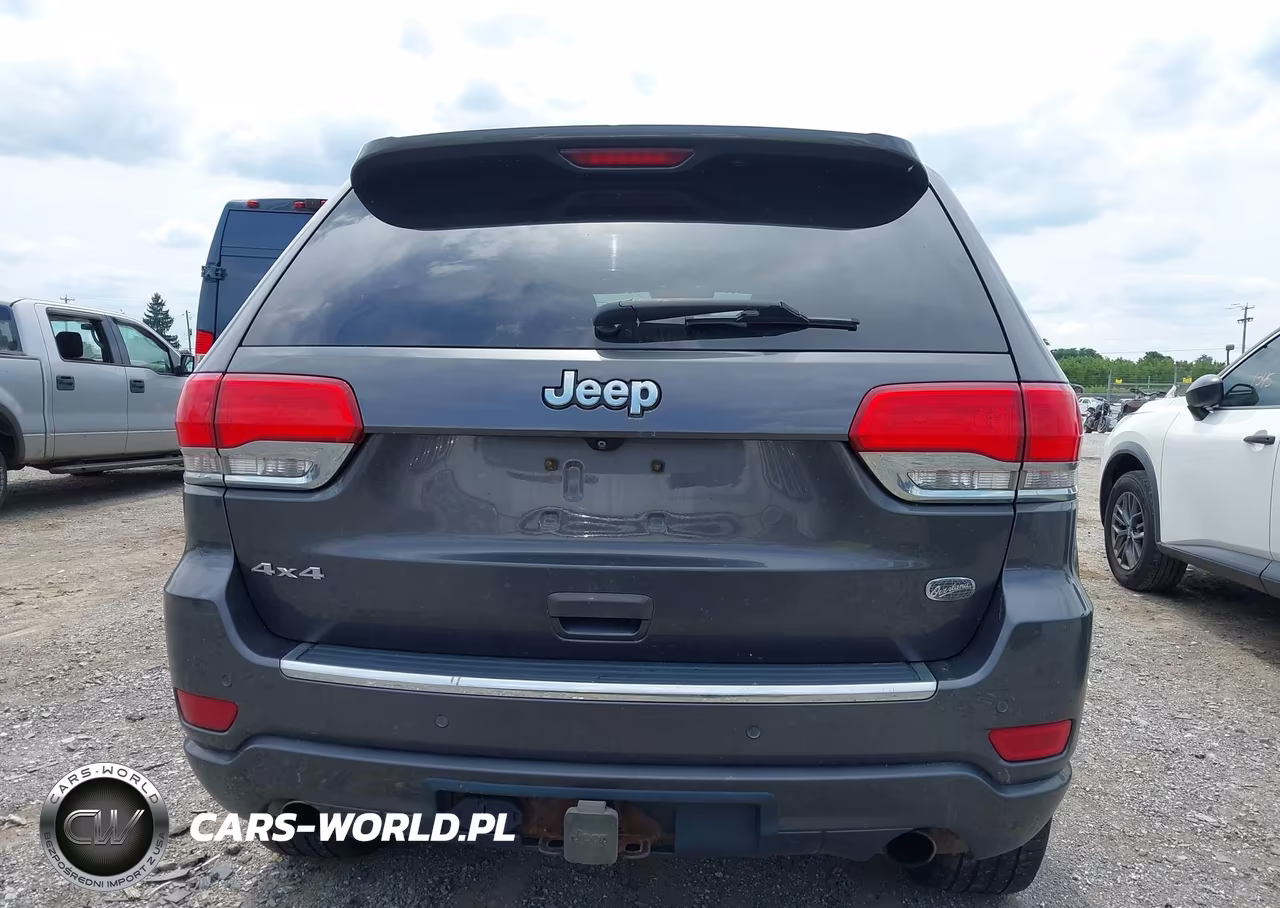 2015 Jeep Grand Cherokee Overland VIN:1C4RJFCGXFC740954 - 16