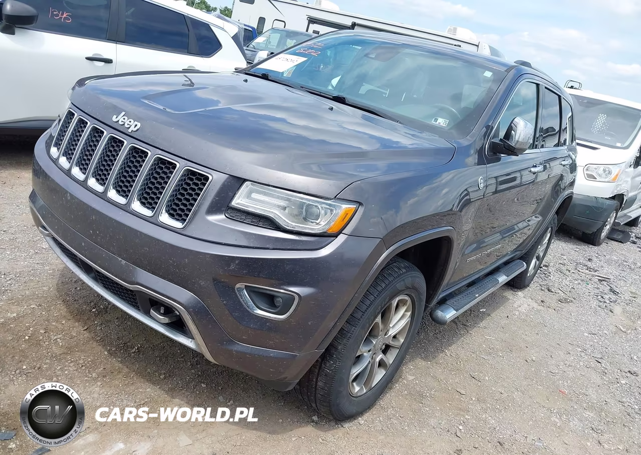 2015 Jeep Grand Cherokee Overland VIN:1C4RJFCGXFC740954 - 2