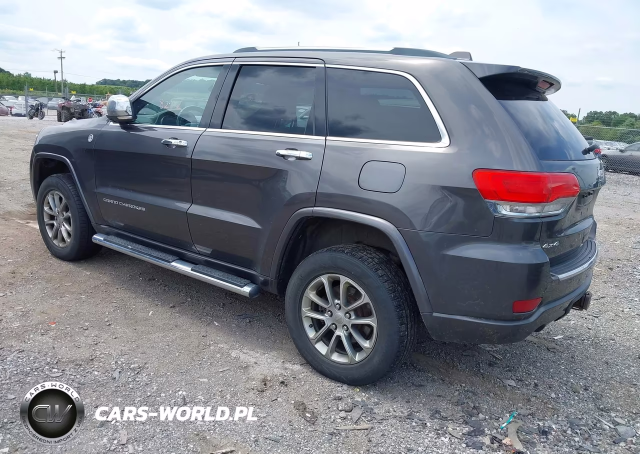 2015 Jeep Grand Cherokee Overland VIN:1C4RJFCGXFC740954 - 3
