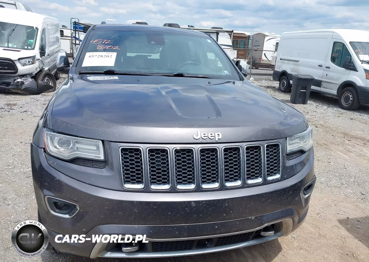 2015 Jeep Grand Cherokee Overland VIN:1C4RJFCGXFC740954 - 6