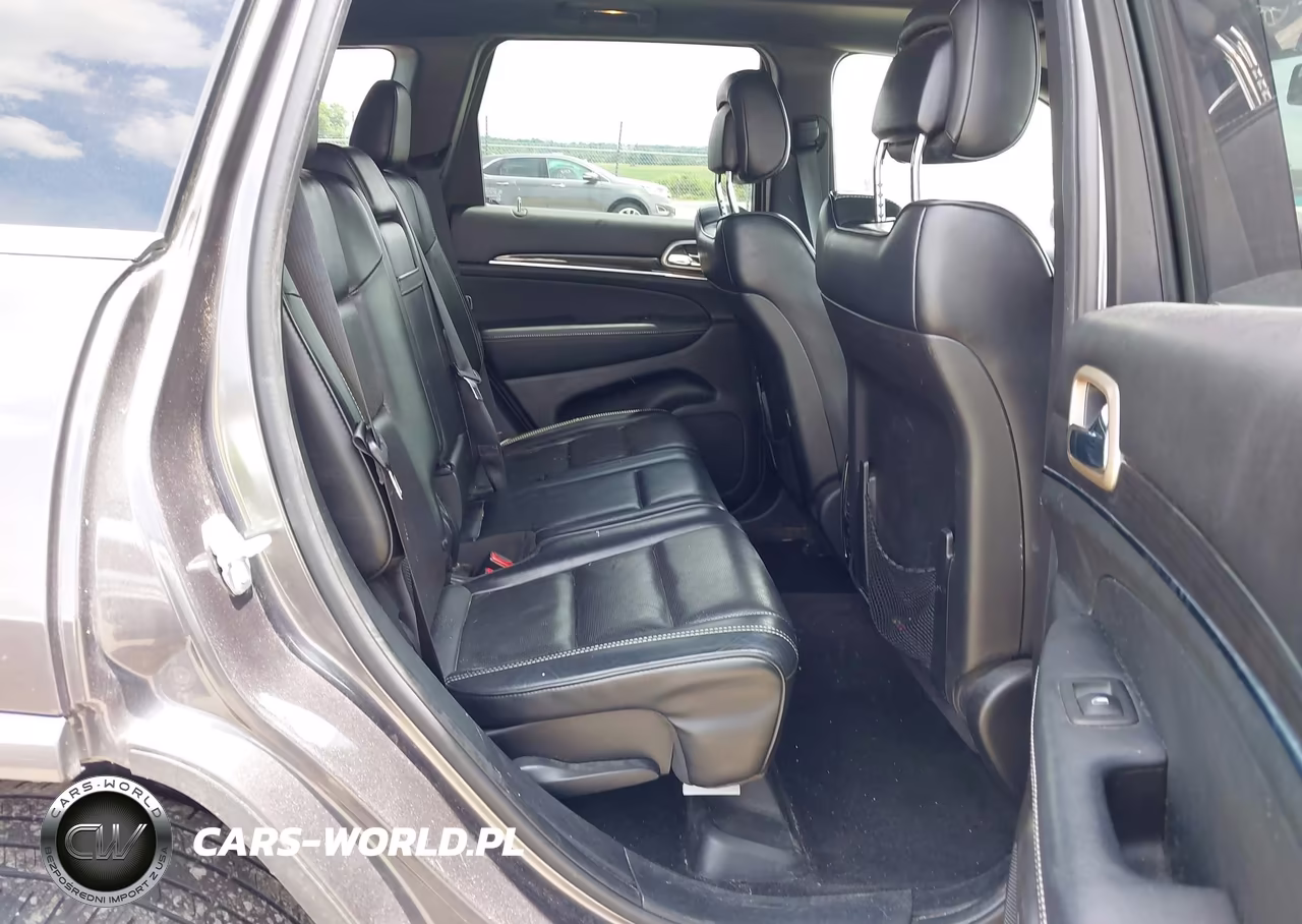 2015 Jeep Grand Cherokee Overland VIN:1C4RJFCGXFC740954 - 8