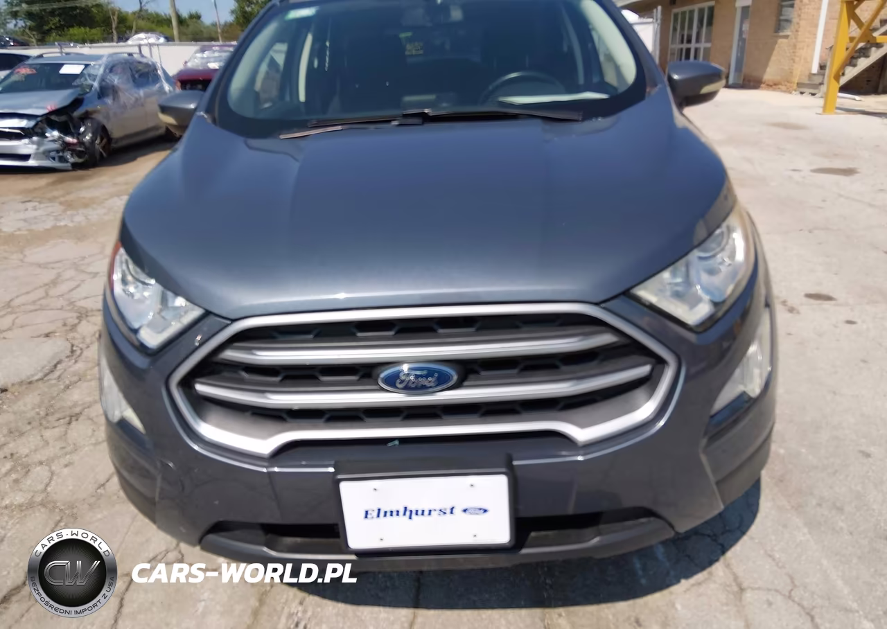 2018 Ford Ecosport Se VIN:MAJ6P1UL3JC200831 - 12