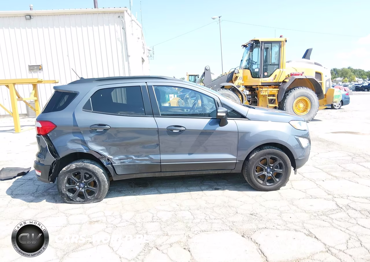 2018 Ford Ecosport Se VIN:MAJ6P1UL3JC200831 - 13