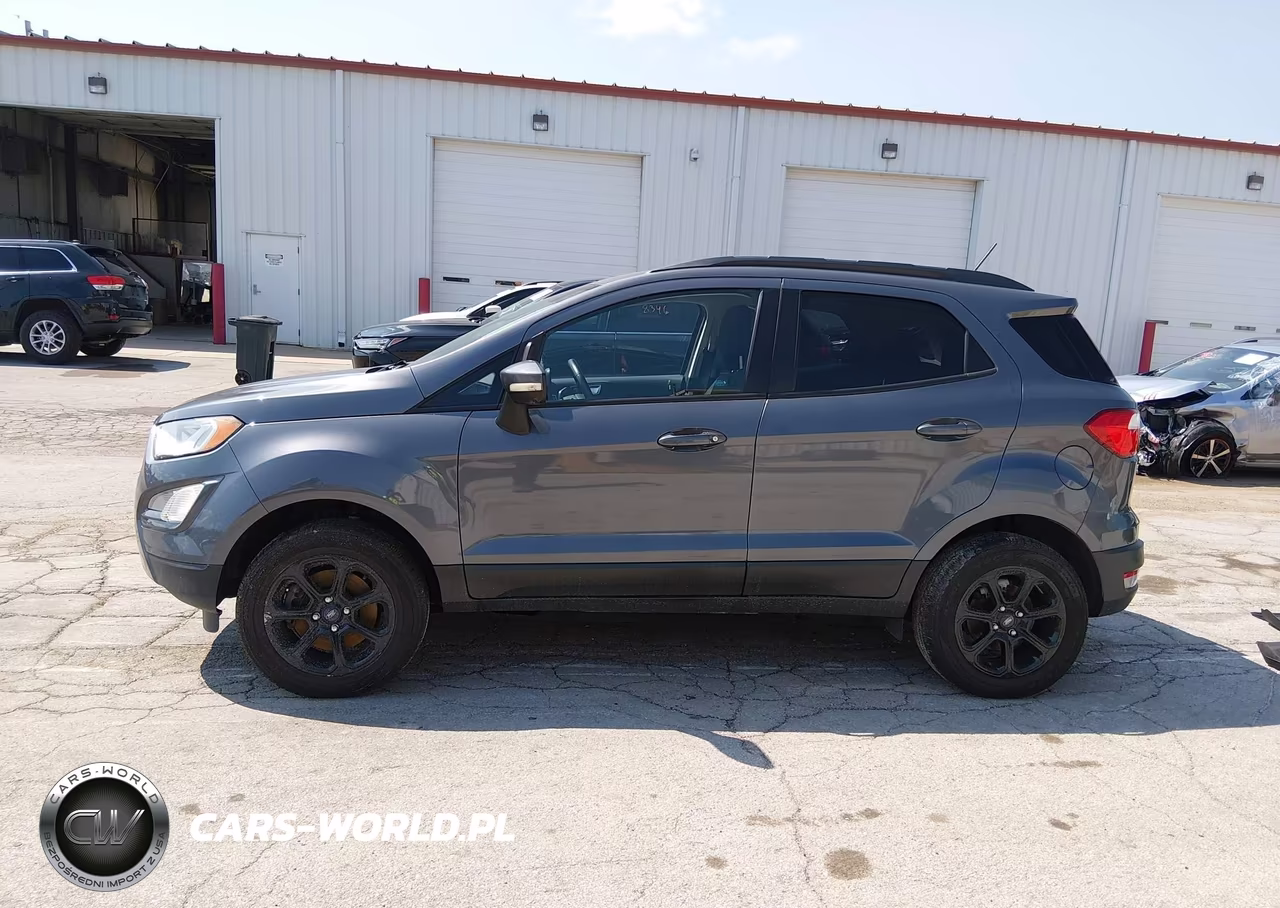 2018 Ford Ecosport Se VIN:MAJ6P1UL3JC200831 - 14