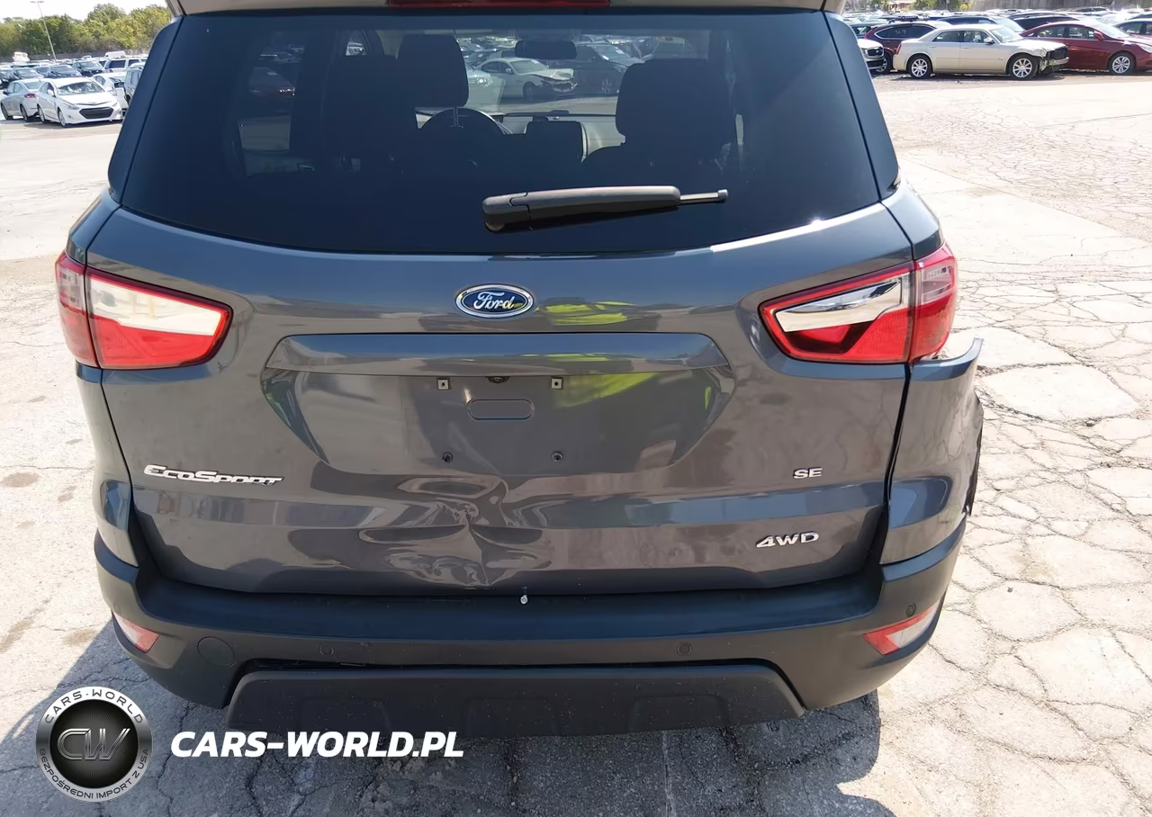 2018 Ford Ecosport Se VIN:MAJ6P1UL3JC200831 - 16