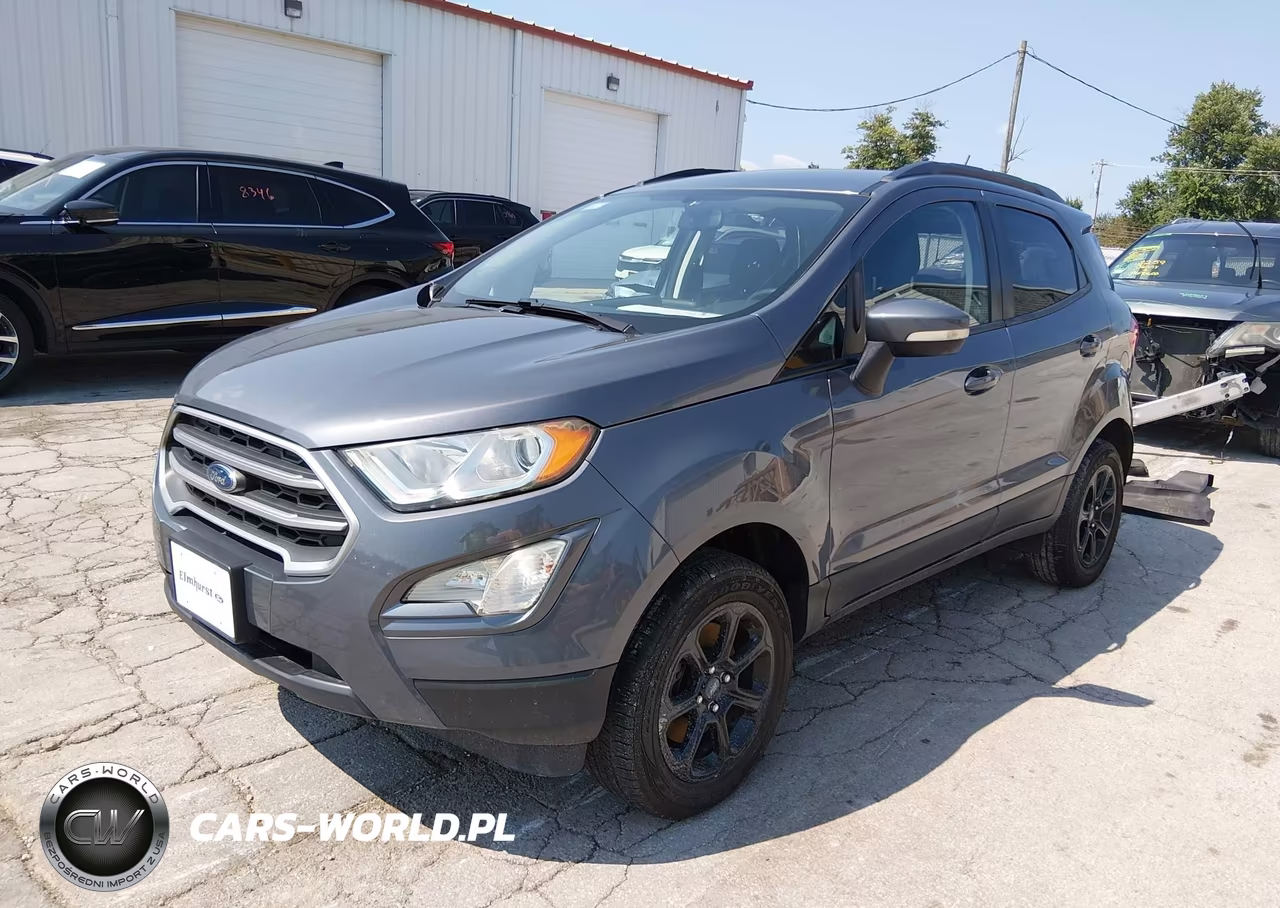 2018 Ford Ecosport Se VIN:MAJ6P1UL3JC200831 - 2