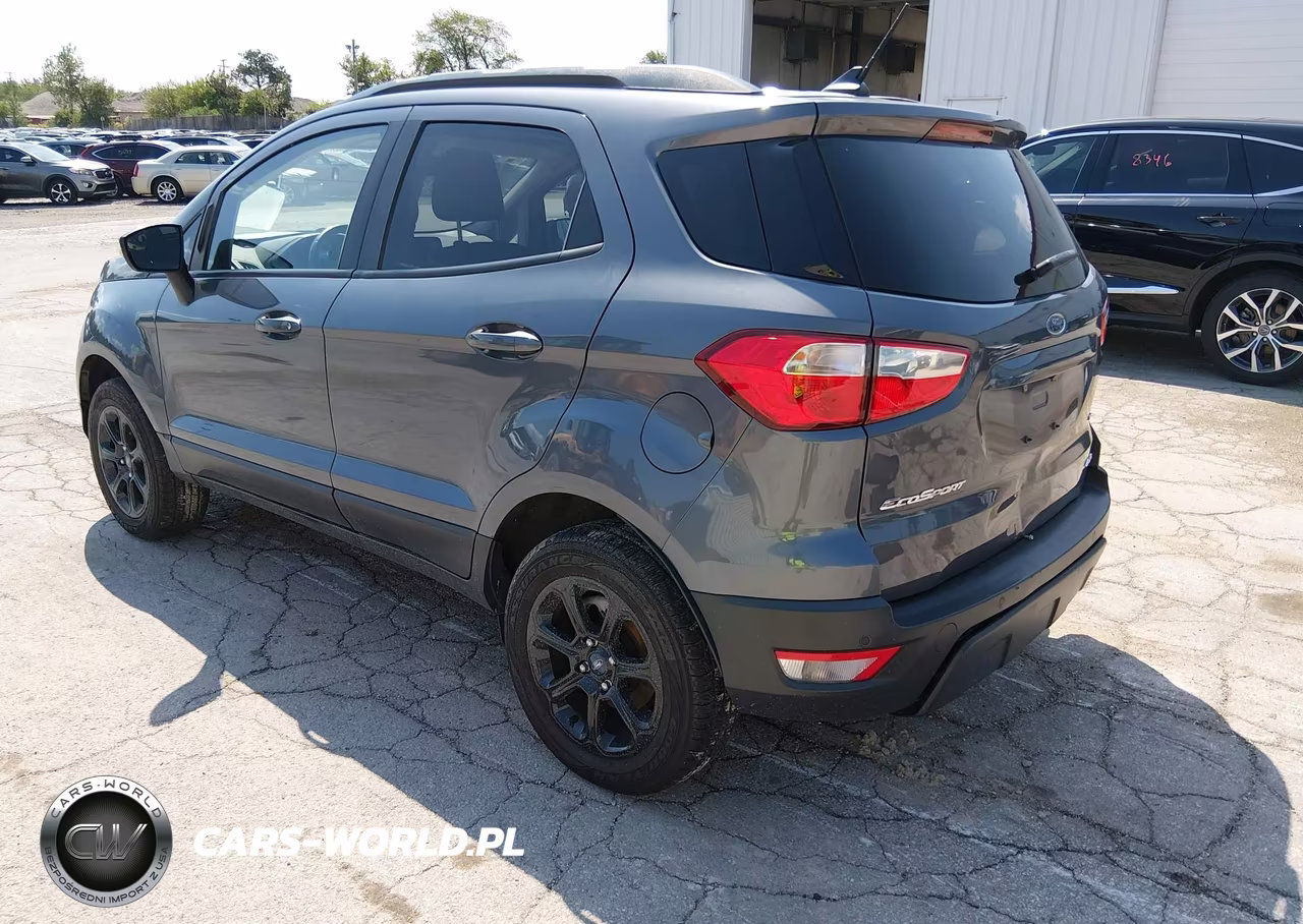 2018 Ford Ecosport Se VIN:MAJ6P1UL3JC200831 - 3