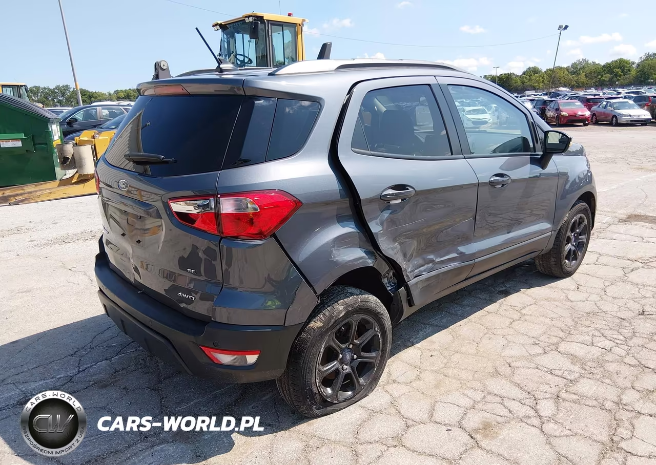 2018 Ford Ecosport Se VIN:MAJ6P1UL3JC200831 - 4