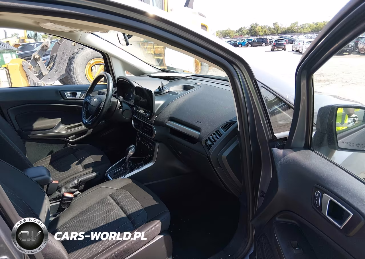 2018 Ford Ecosport Se VIN:MAJ6P1UL3JC200831 - 5